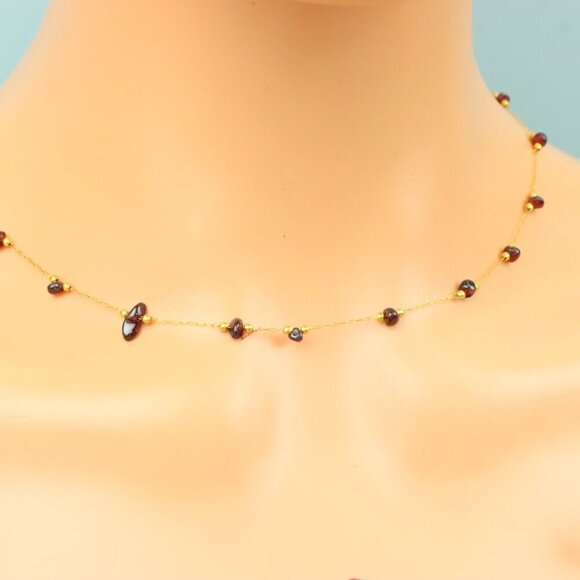 Delicate & Contemporary Necklace Chain, A Lovely Choice for Women, EVCH1099 - Picture 3 of 15